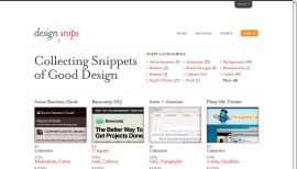 design|snips
