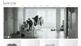 Kowtow Clothing