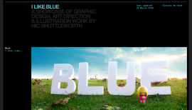 I Like Blue