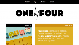 One by Four