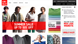 Uniqlo, UK