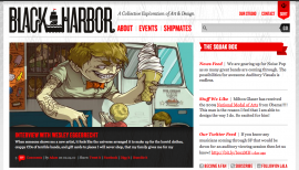 The Black Harbor