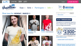 Threadless