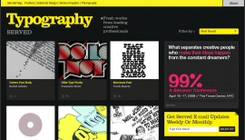 Typography Served