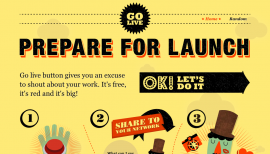 Go Live Button