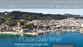 Clyde Quay Wharf