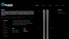 Folsom Custom Skis