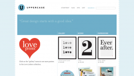 Uppercase