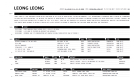 Leong Leong