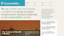 SustainAbility