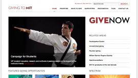 Giving to MIT