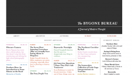 The Bygone Bureau