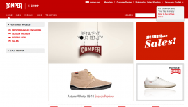 Camper Shop