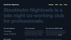 Stockholm Nightowls