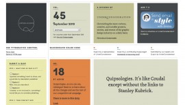 Quipsologies