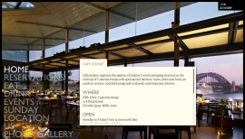 Cafe Sydney