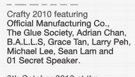 Crafty 2010