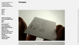 Company
