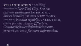 Stephanie Stein