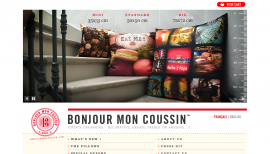 Bonjour mon coussin