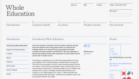 Whole Education
