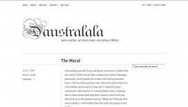 Daustralala