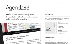 Agenda26