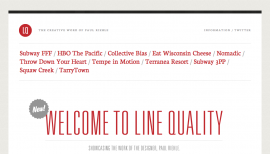 Line Quality